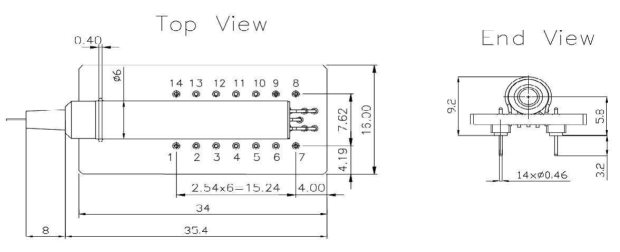 1x16 MEMS optical switch-2